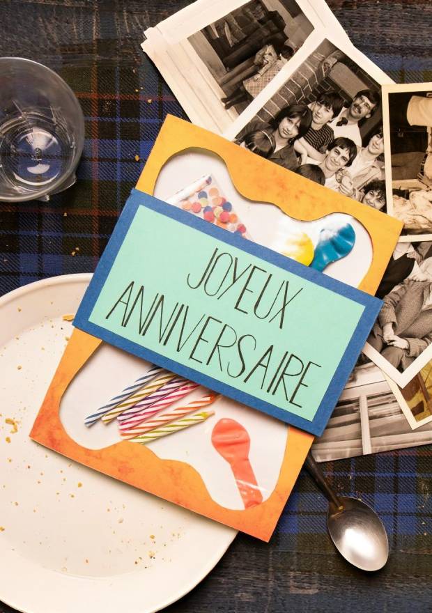 Poster of the play joyeux-anniversaire from la compagnie Les libres penseurs, 2025