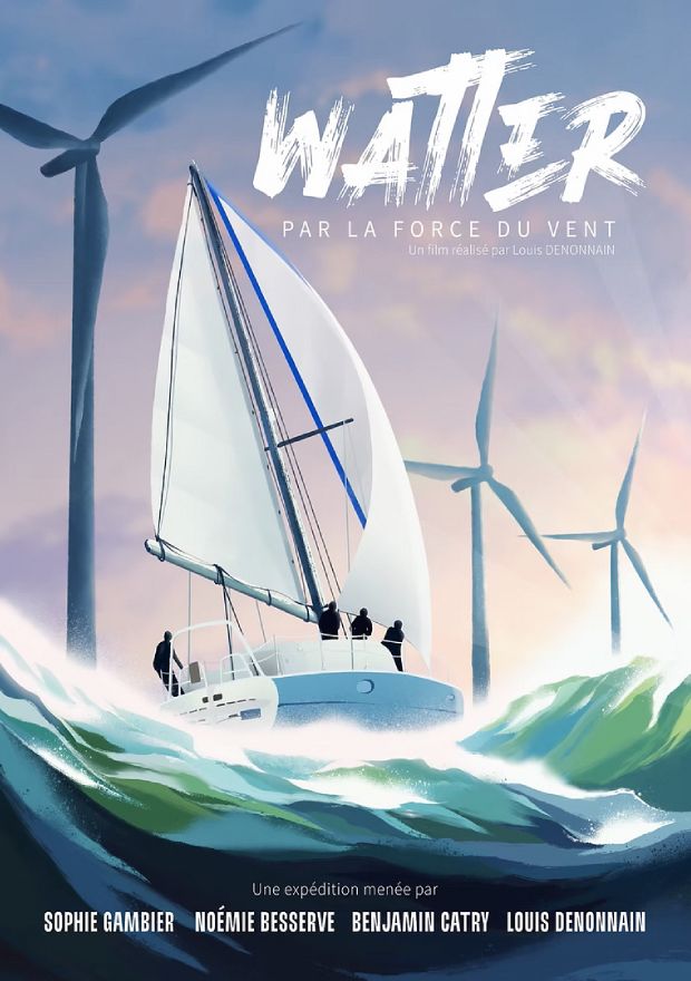 Poster of the documentary Watter Project from Louis Denonnain, 2025