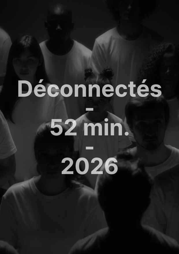 Poster of the documentary Déconnectés from Lorenzo Consolazione, produced by French Connection, 2026